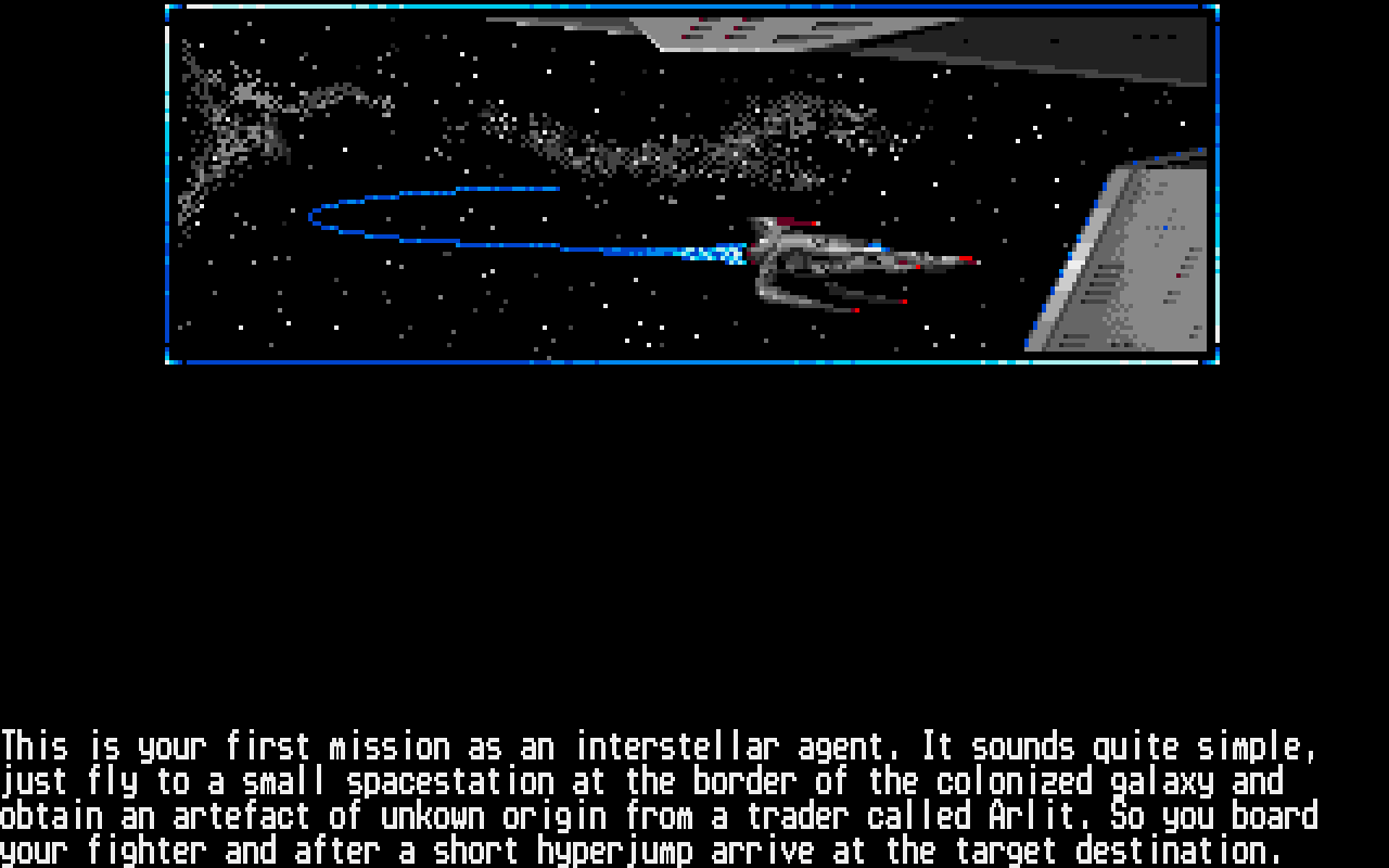 Artefact (The) atari screenshot